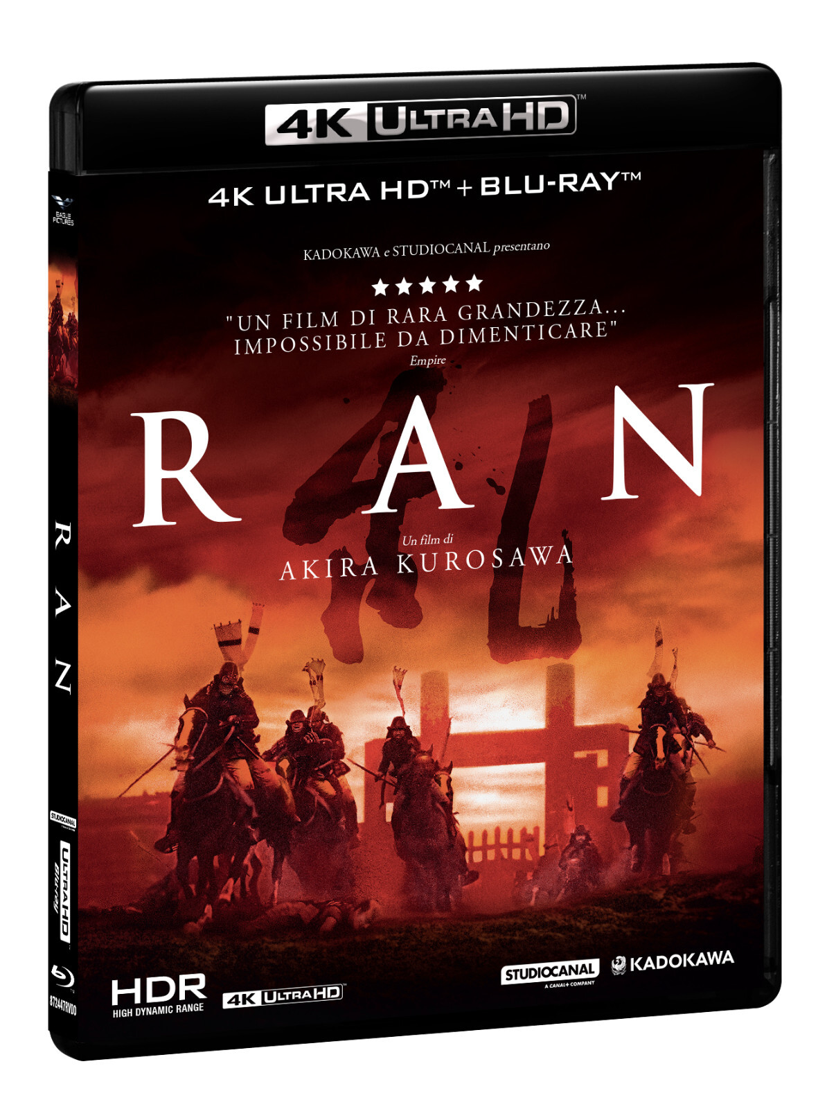 Ran (4K Ultra HD + Blu-Ray Disc)