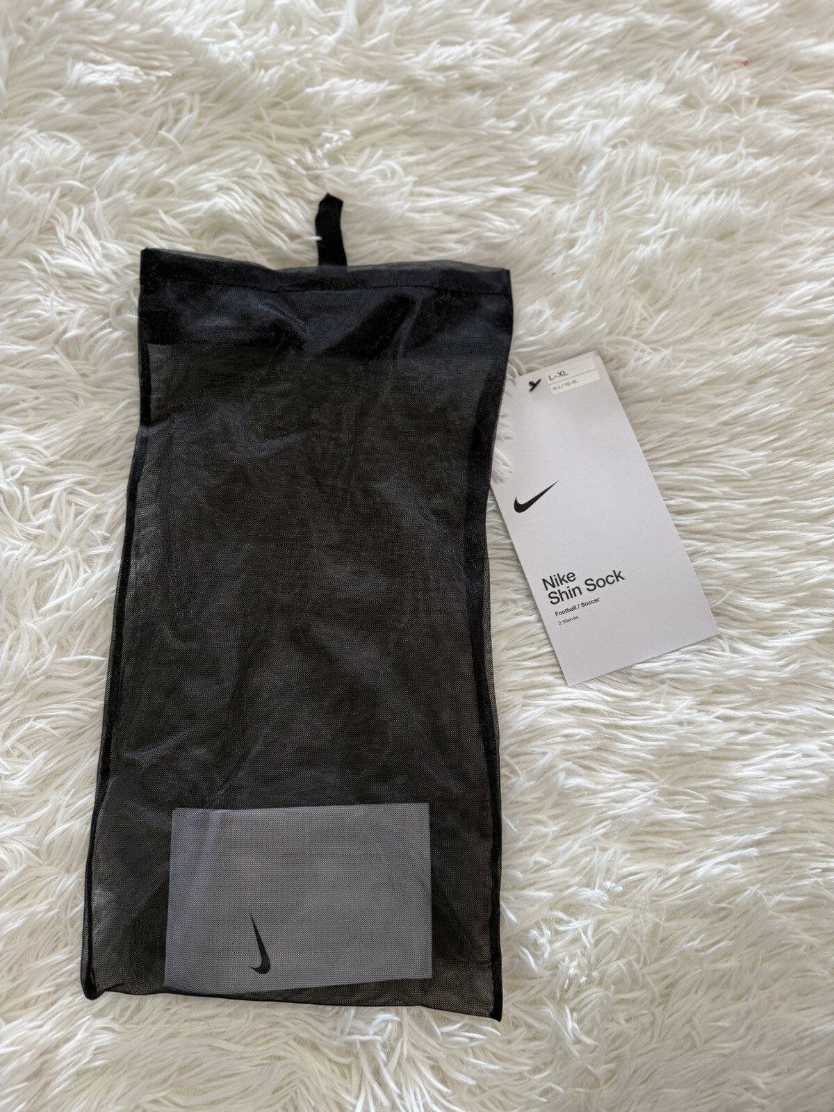 SAOLA NIKE Shin Sock solo borsa vuota