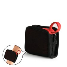 For JBL GO4 Mesh Speaker Bag Organizer Waist Organizer Bag