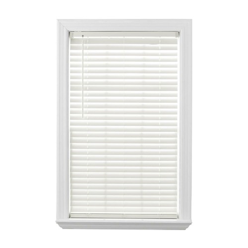 1 inch faux wood blinds