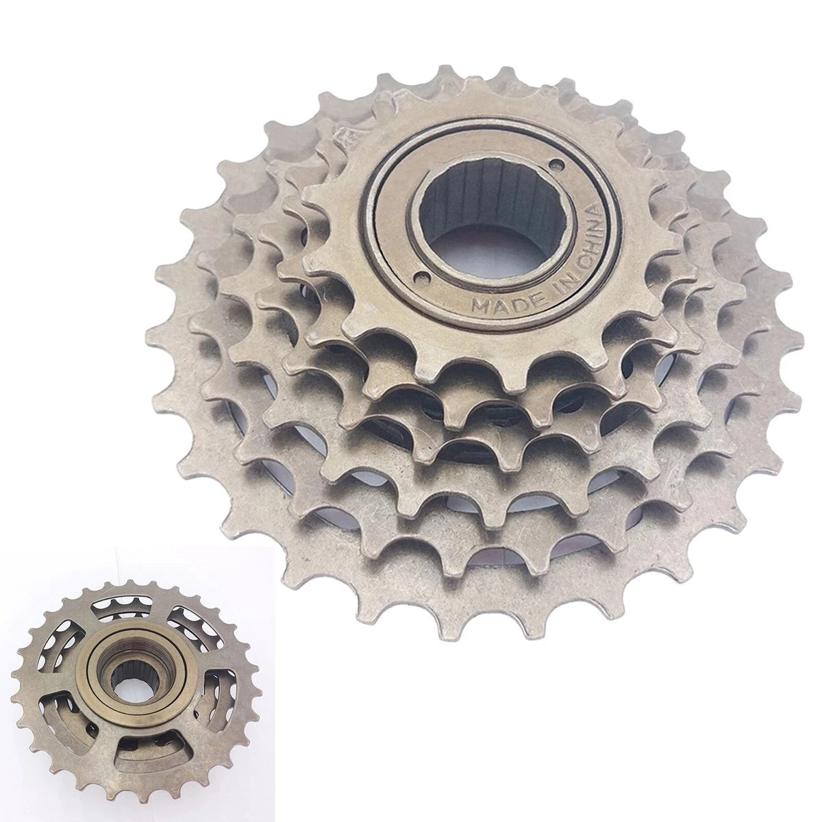 Sprocket 6 best sale speed shimano