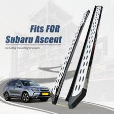 Barra Nerf de pedal lateral para estribo para Subaru Ascent 2019-2026 2 piezas