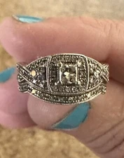 3 year old ladies wedding set from Zales