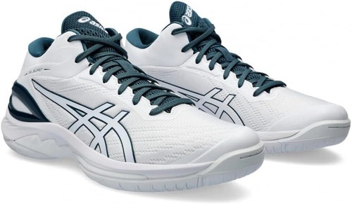 ASICS Basketball Shoes GELBURST 28 White Green 1063A081 US14(31cm)