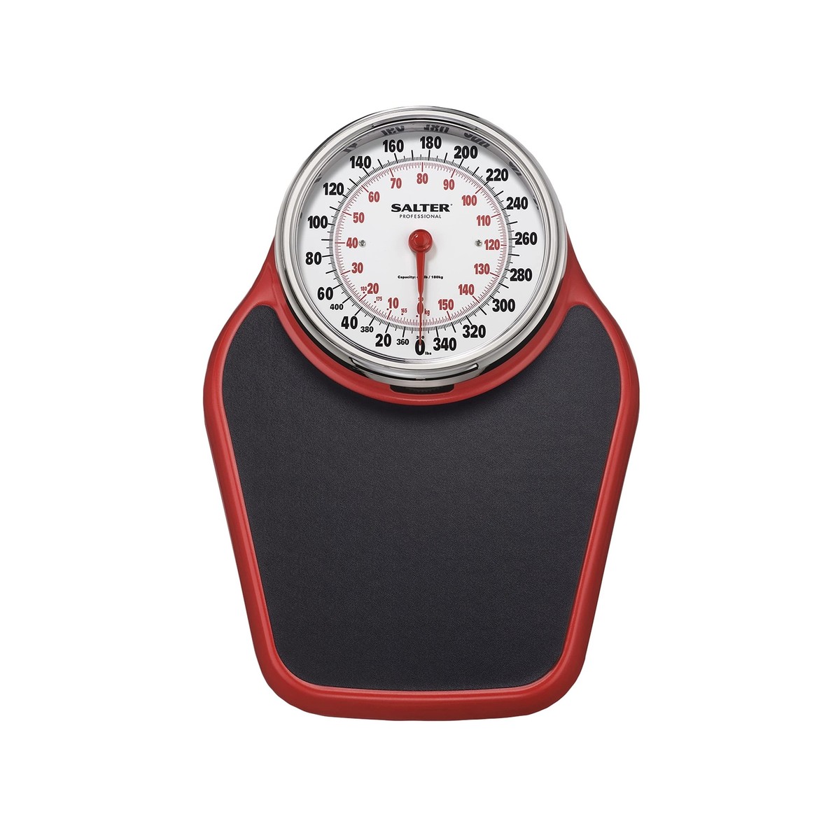 Salter Pro-Helix Professional Oversized Bathroom Scale with Black