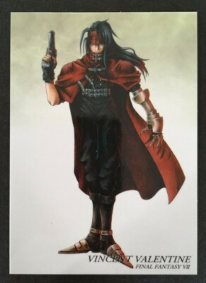 Final Fantasy FF7 Art Museum Card 