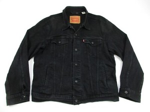 Levis Black Denim Jacket | eBay Levis Black Denim Jacket | eBay