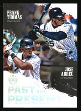 Frank Thomas / Jose Abreu 2018 Panini Diamond Kings #PP6 BASEBALL Card