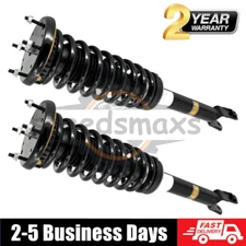 Pair For Jaguar XF RWD 2009-2015 Front Shock Asorbers Struts Assys w/o Electric