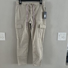 Tommy Hilfiger Skinny Cargo Khaki Pants Ladies Size 6