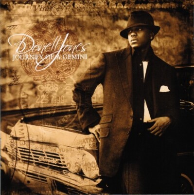 Donell Jones   -  Journey of a Gemini  -   New  CD