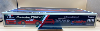 Fujimi 1/16 Scale Lamborghini Miura Enthusiast model No.13