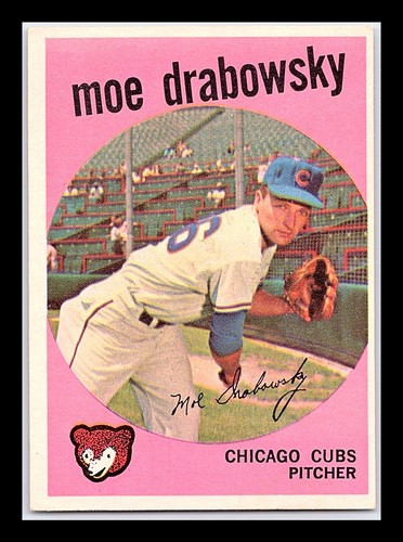 1959 Topps Baseball Cards - You Pick - aaalvins - Picture 34 of 53