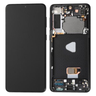 New Display LCD Touch Screen+Frame For Samsung Galaxy S21 Plus 5G G996 Black US