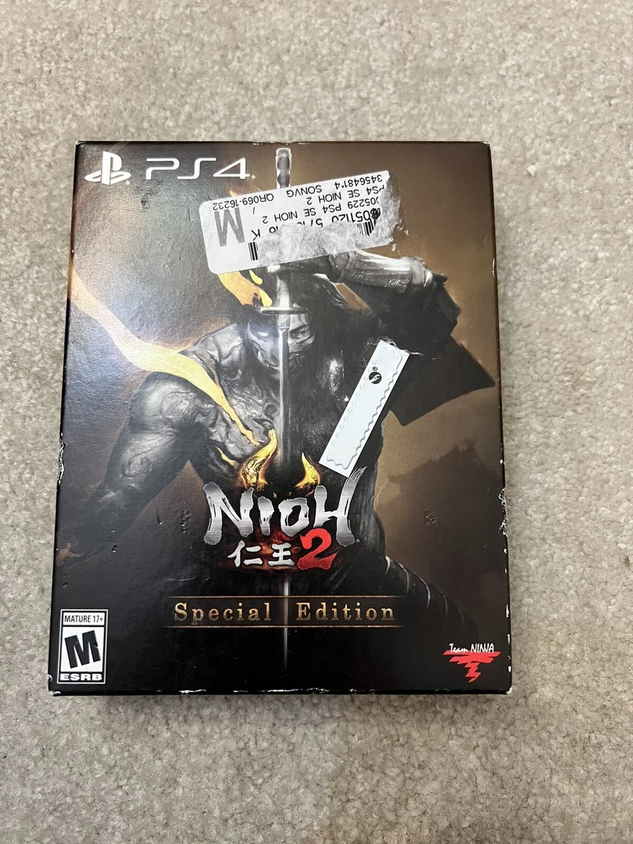 Nioh 2 ps4 best sale store