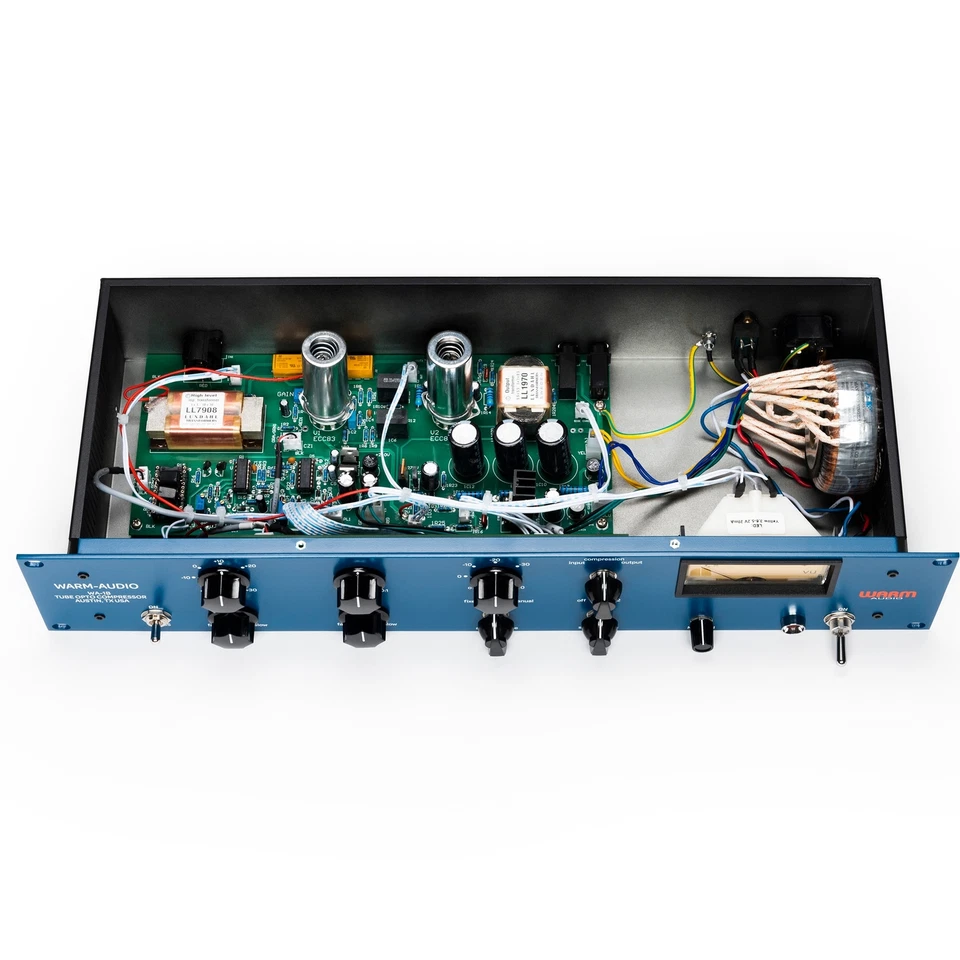 Warm Audio WA-1B All-Tube Transformer-Balanced Optical Compressor - Image 4 of 4