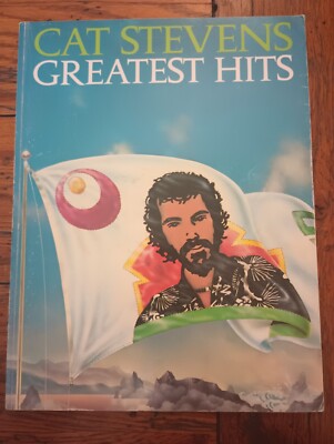 Cat Stevens Greatest Album Hits Guitar Tablature Sheet Music Book 1976 Vintage 