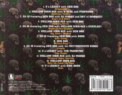 VARIOUS ARTISTS - CYPRESS THRILL [X-RAY] NEW CD