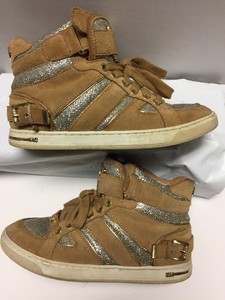 michael kors bling sneakers