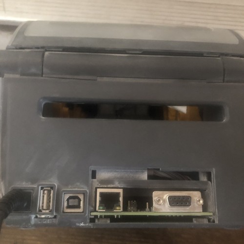 Zebra ZD620t 300 DPI Printer Ethernet Network, USB, Bluetooth ZD62043-T01F00EZ - Picture 5 of 8
