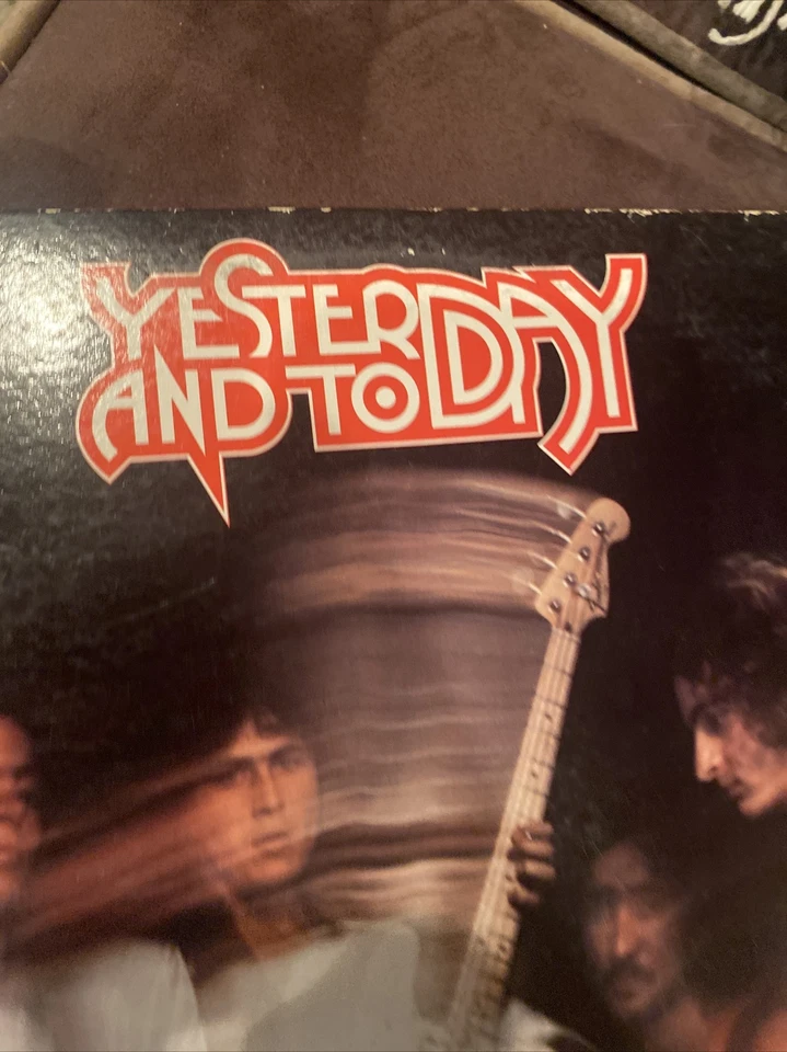 1976 Yesterday & Today London Records PS 677 Vinyl LP Promotional Copy Promo Y&T Foto 2 de 4