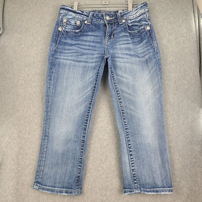 Miss Me Easy Crop Jean Capri JE6073EC2 27
