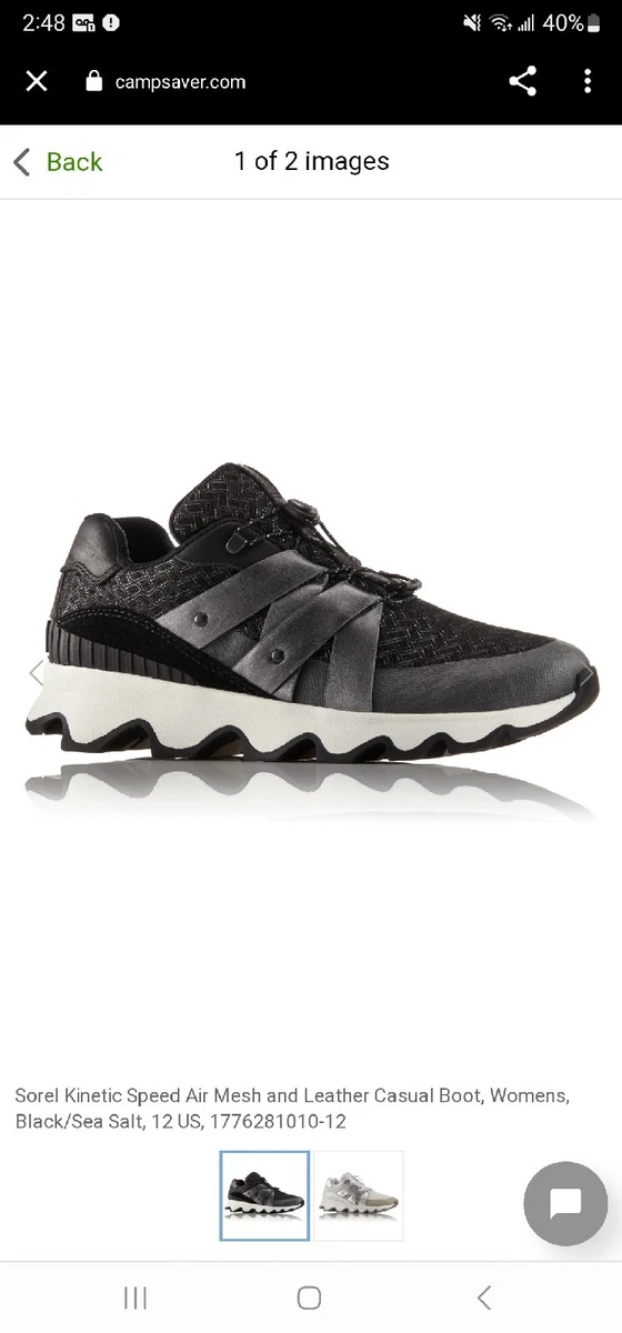Sorel kinetic best sale speed