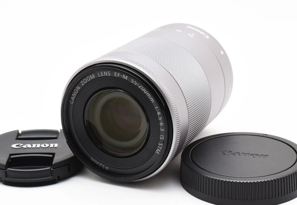 Canon EF-M 55-200mm Zoom Camera Lenses for sale - eBay