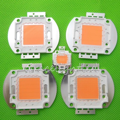 10w 20w 50w 100w full spectrum led grow chip 400nm~840nm for MJ plant grow/bloom