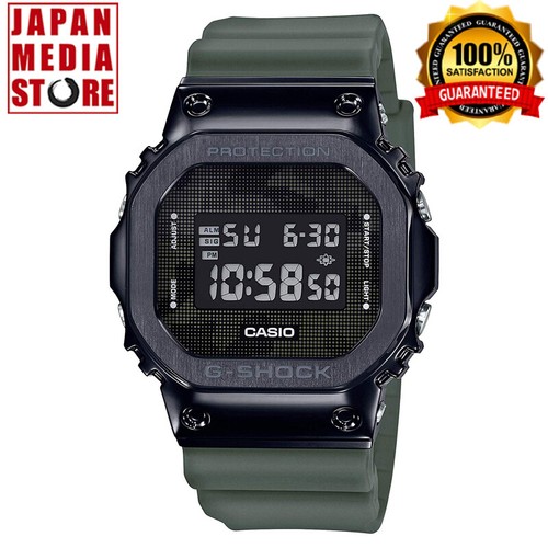 Casio G-SHOCK GM-5600B-3JF Acciaio Inox Lunetta digitale MEN'S WATCH  GM-5600B-3 | eBay