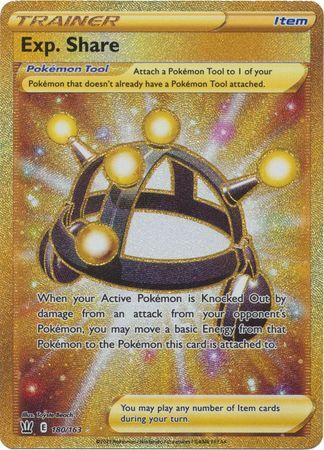 exp share pokemon card POKEMON Black & White Next Destinies - EXP. SHARE 87/99 main image 0