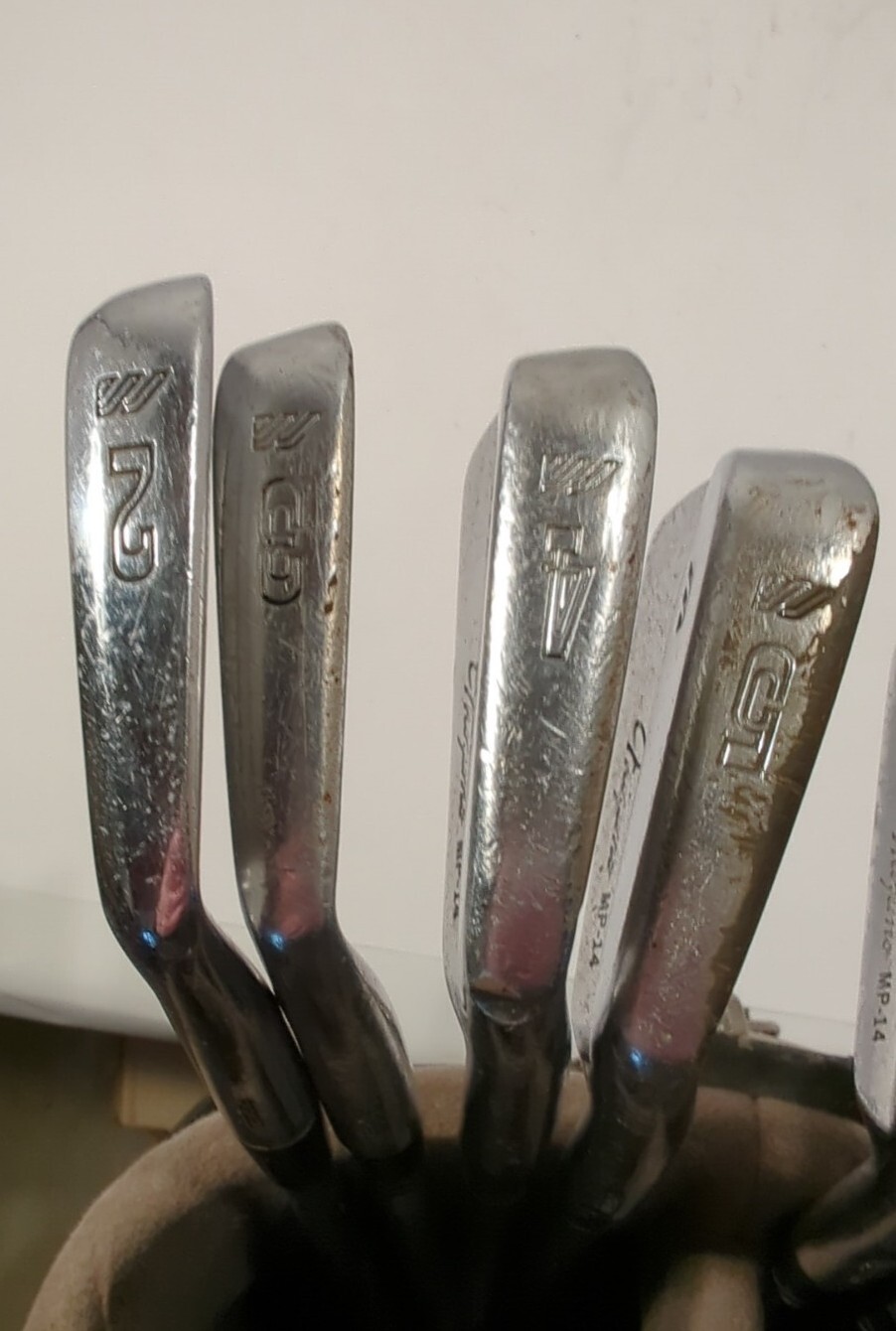 Mizuno MP 14 Iron Set 2PW Right Handed eBay