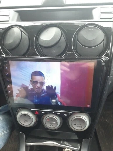 NAVEGADOR GPS 2 DIN ANDROID MAZDA 6 2002_2008, lcd 10 pulgadas - Imagen 4 de 4