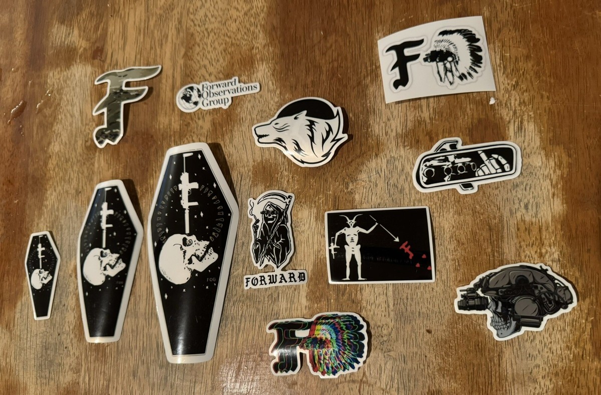 1 FOG Reaper Forward Observations Group GBRS Spiritus Sticker