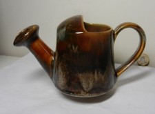 MARY PRIDDOE ,RIVER DART DITTISHAM DEVON STUDIO,  POTTERY WATERING CAN
