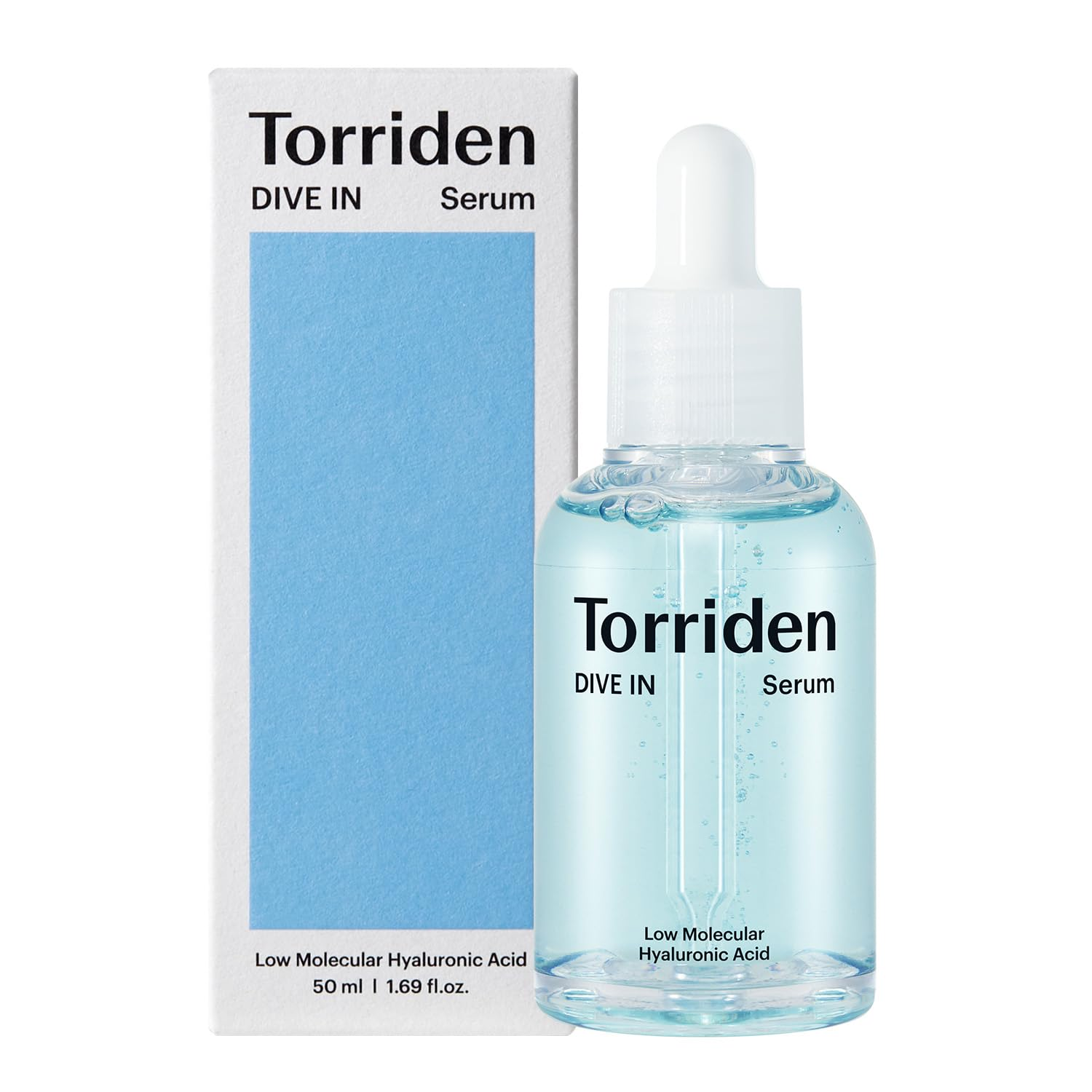 DIVE-IN Low-Molecular Hyaluronic Acid Serum Vegan Korean Skin Care
