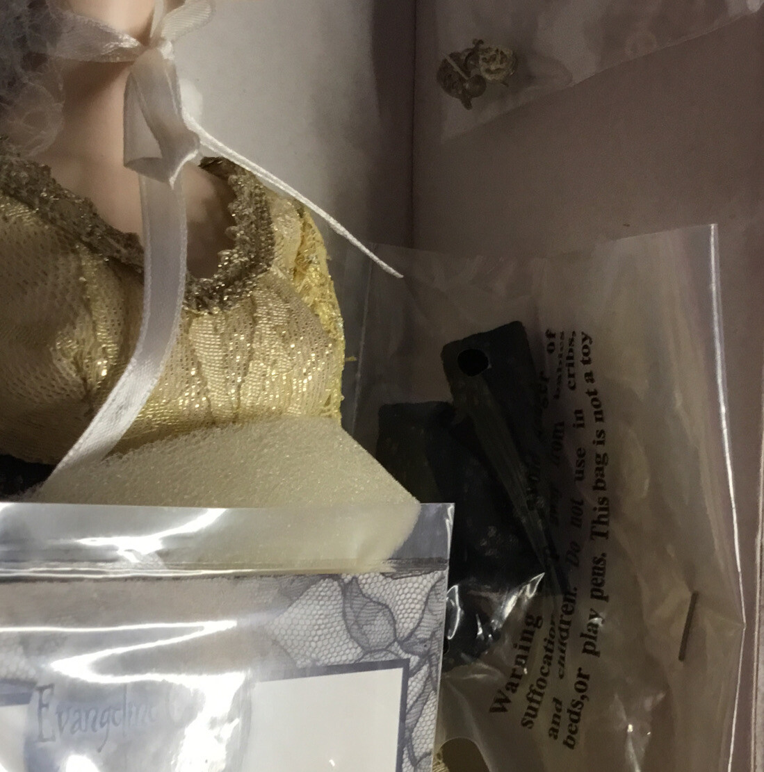 TONNER EVANGELINE GHASTLY PARNILLA ICE STORM SIGNED NRFB LE 125 INT'L