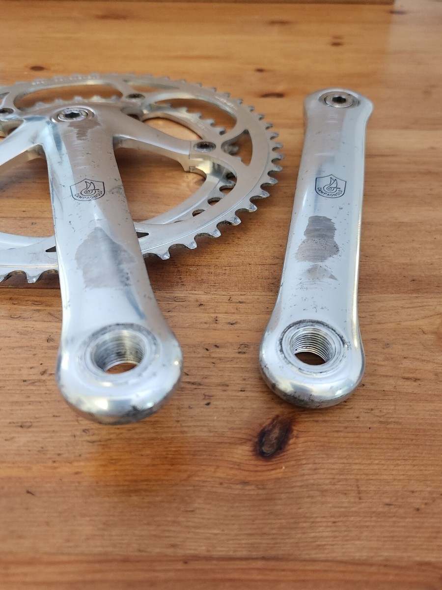 Campagnolo C-record Crankset 170mm 53/42 | eBay