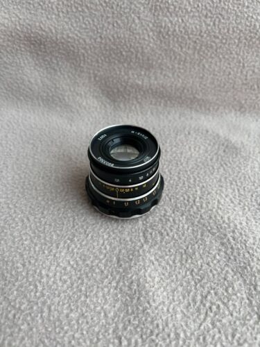 Rangefinder portrait lens RF Industar 61L/D 2,8/53 FED Zorki Leica LTM L39 M39
