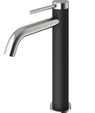 Vigo VG03028 Lexington 1.2 GPM Vessel 1 Hole Bathroom Faucet Brushed Nickel Carb