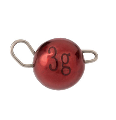 Mikado Tungsten Cheburashka 0,5 g -1,0 g Forellenhaken Trouttungsten Bleikugel 
