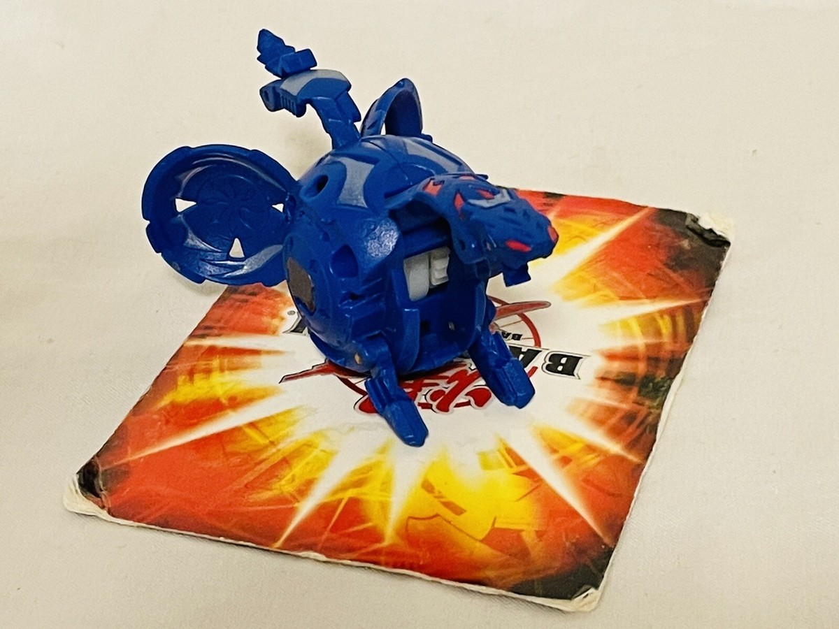 Bakugan Blue Aquos Quake Dragonoid 940G Power Gundalian Invaders