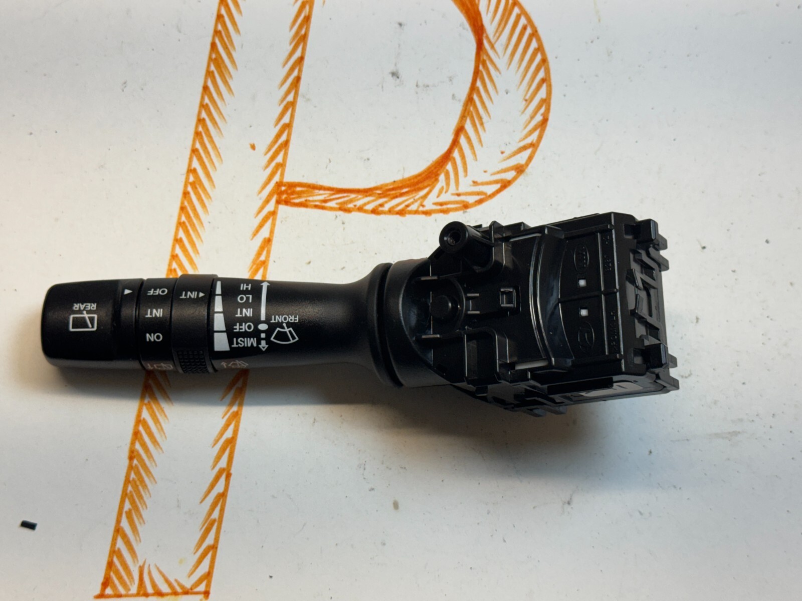 2012 Hyundai Veloster OEM Wiper Control Switch