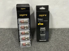 (10 COUNT) Aspire Triton Temperature Sensing .15 Ohm Atomizer Coil
