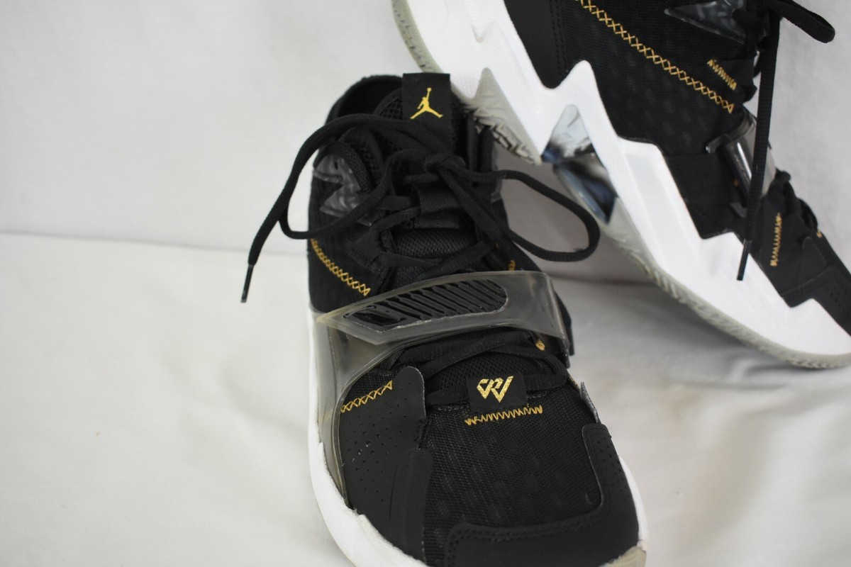 Nike Mens Jordan Why Not Zer0.3 CD3003-001 Black Basketball Shoes