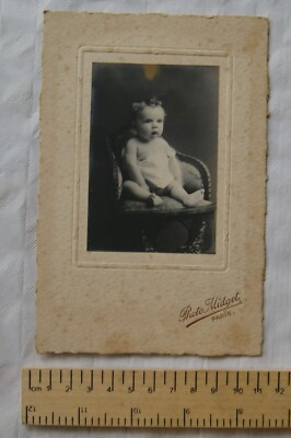 Foto Zwerg, J. Le Bris, Paris - Baby