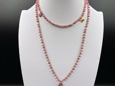 collana donna uncinetto