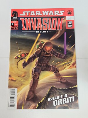 STAR WARS INVASION RESCUES #2 OF 6 NEAR MINT DARK HORSE COMICS 2010
