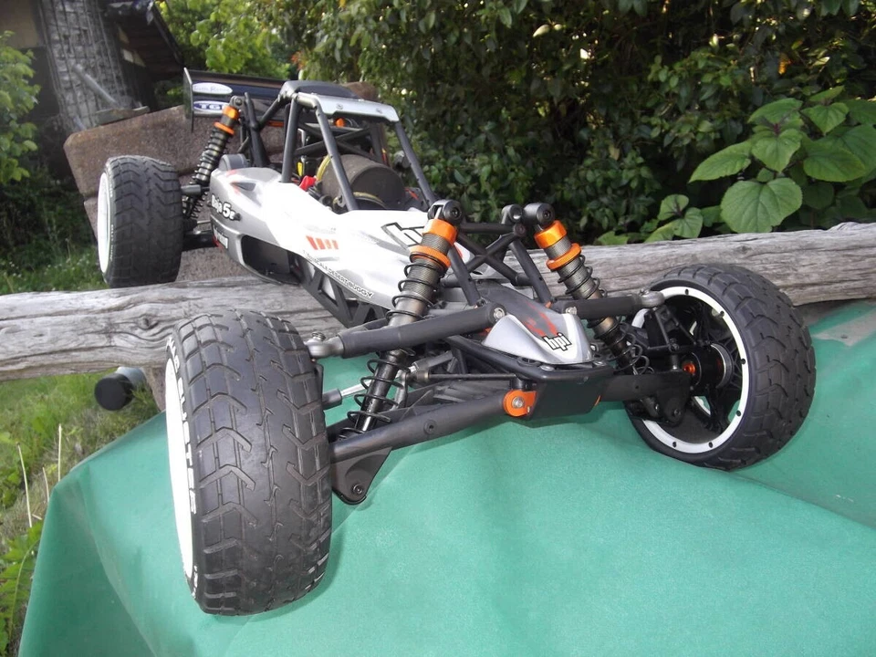 HPI Baja 5B 1/5 Scale Gas RC Buggy | Off-Road | Large Scale RTR F/S From Japan - Image 2 of 4