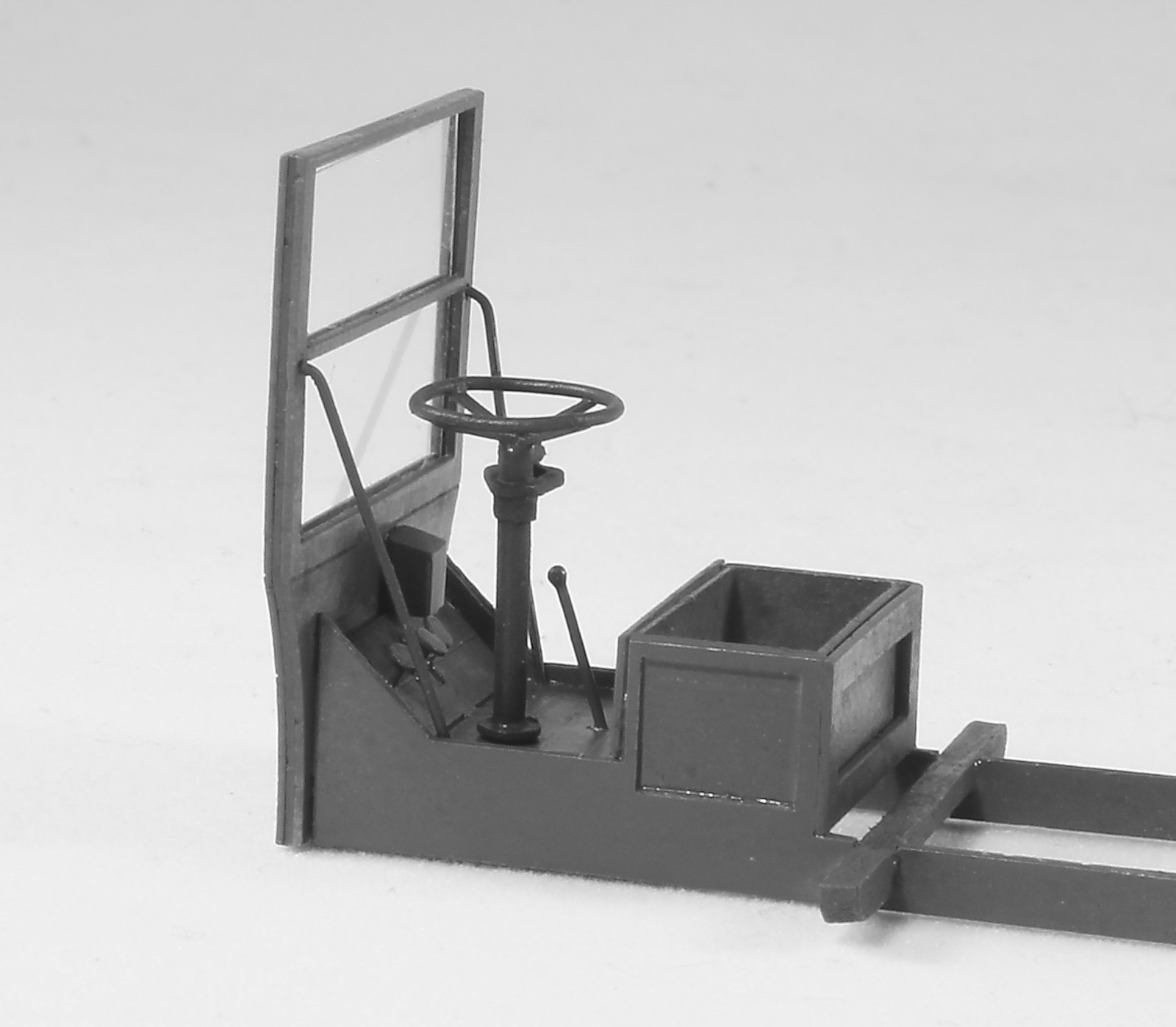 Berkshire Valley Models O/On3/On30, 1/48 REO Express Box Truck Kit